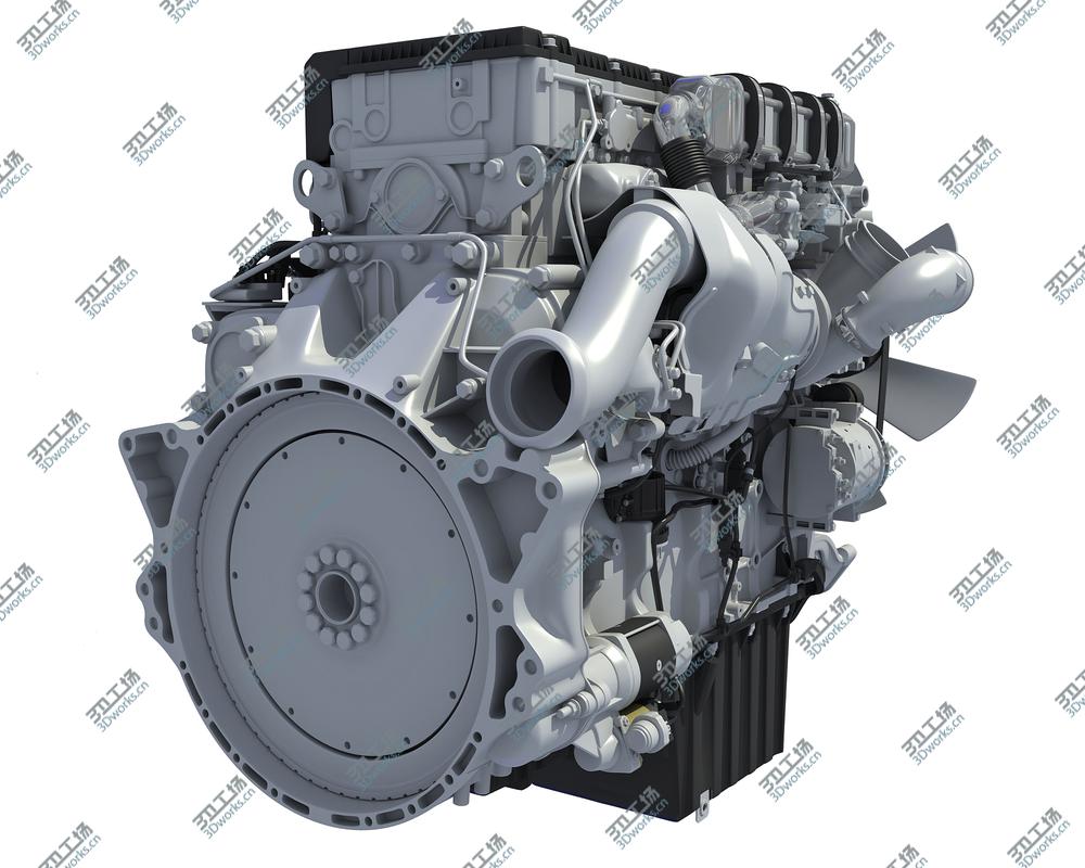 images/goods_img/2021040164/Detroit DD16 Truck Engine 3D/5.jpg